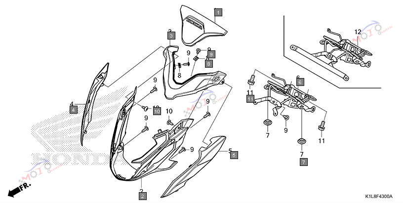 Frame Diagram